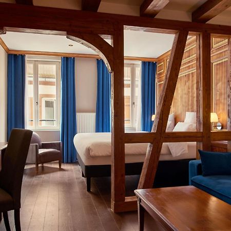Hotel De L'Europe By Happyculture Strasbourg Luaran gambar