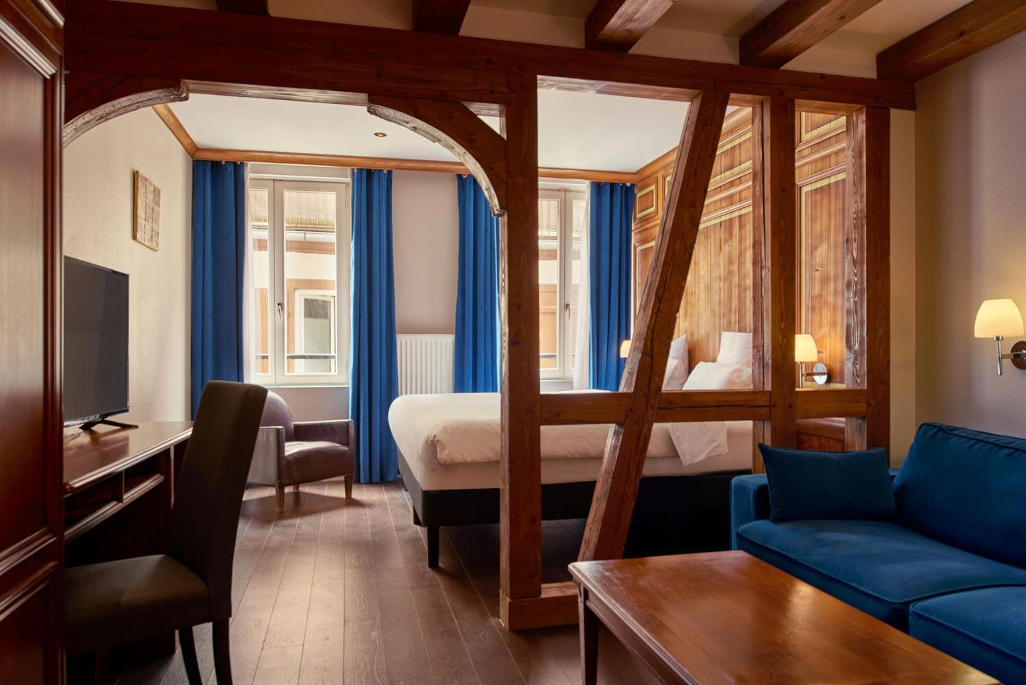 Hotel De L'Europe By Happyculture Strasbourg Luaran gambar