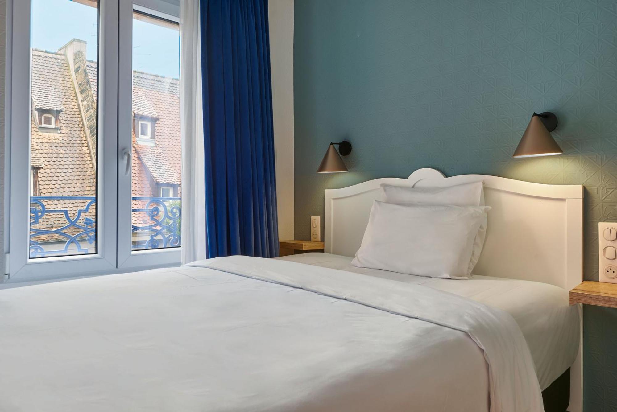Hotel De L'Europe By Happyculture Strasbourg Luaran gambar