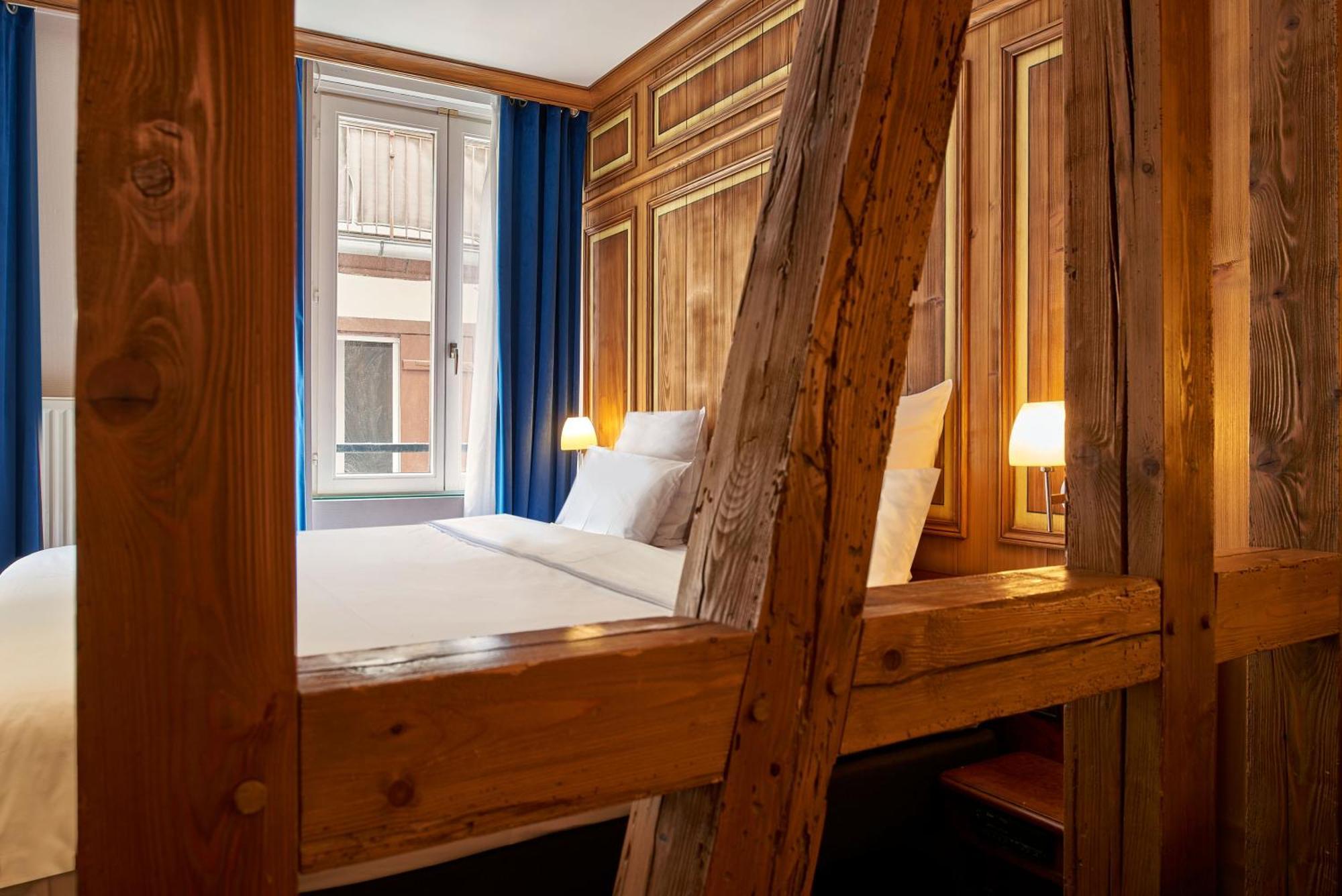 Hotel De L'Europe By Happyculture Strasbourg Luaran gambar