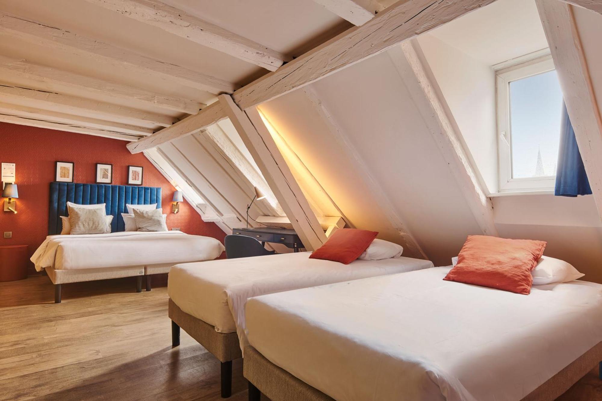 Hotel De L'Europe By Happyculture Strasbourg Luaran gambar