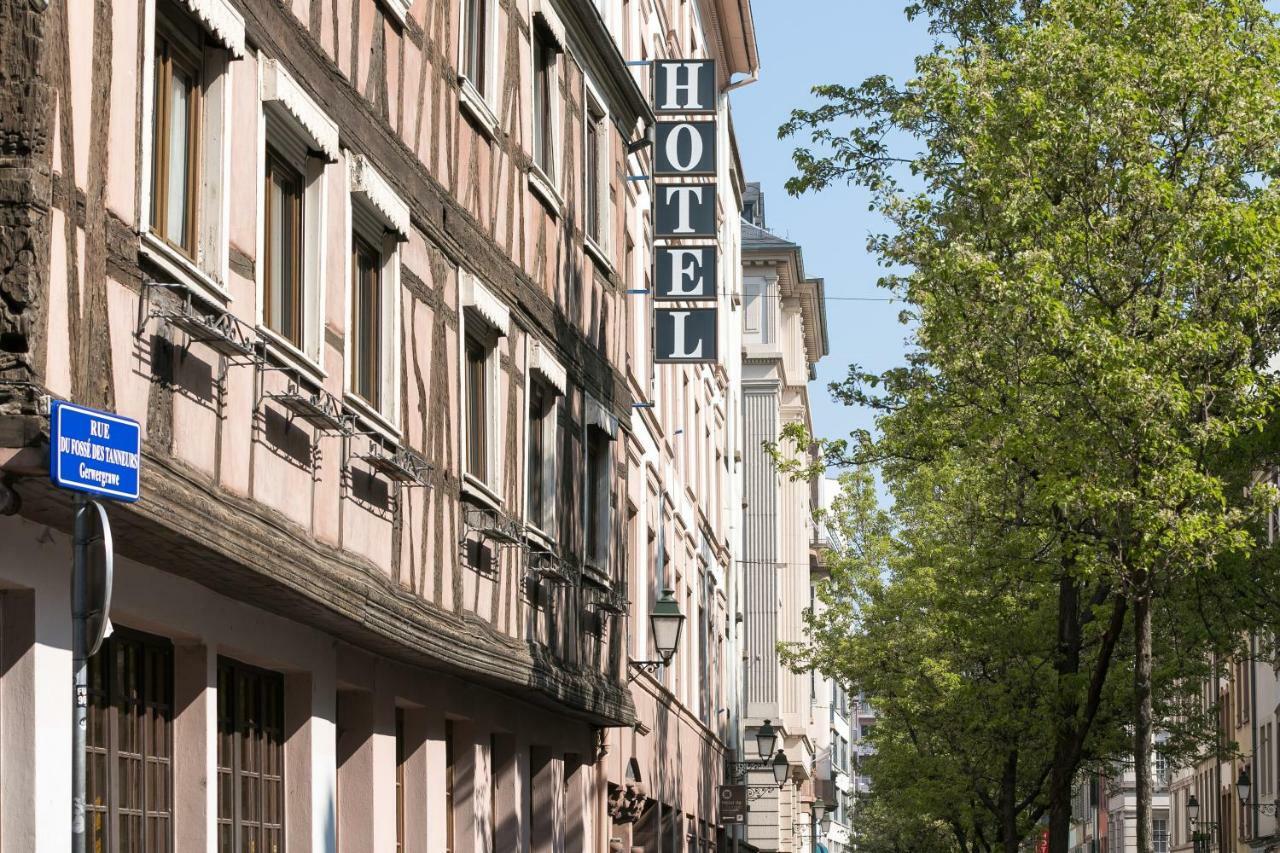 Hotel De L'Europe By Happyculture Strasbourg Luaran gambar
